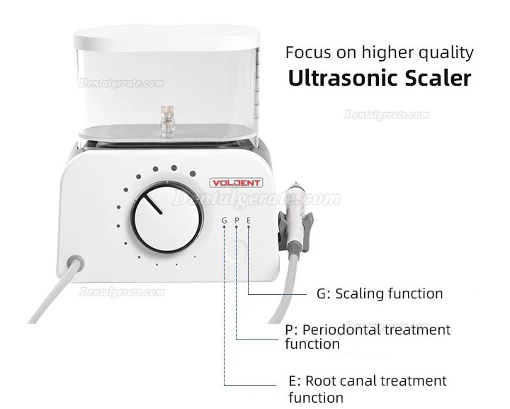 VolDent Type2 Dental led ultraschallscaler kompatibel mit EMS & Mectron